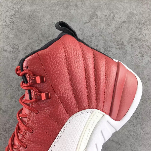 Authentic Air Jordan 12 GYM Red